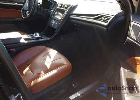 2020 Ford Fusion Titanium из США, поврежденный, VIN 3FA6P0K99LR137501